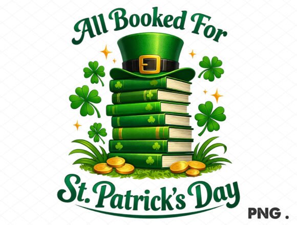 All Booked for St. Patricks Day PNG