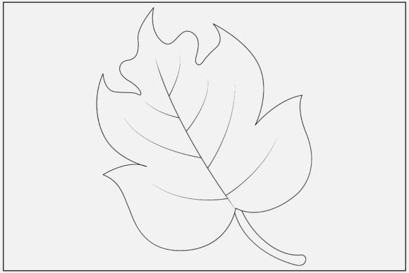 Autumn Line Art Minimal Design