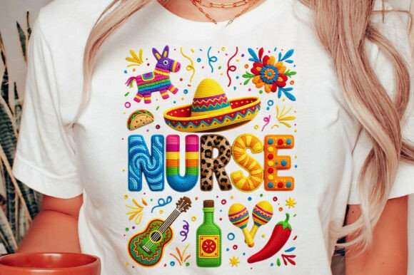 Cinco De Mayo Nurse Fox Yearn T Shirt