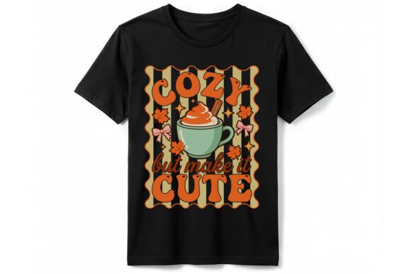 Cozy but Make It Cute Autumn T-Shirt