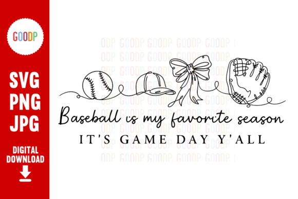 Game Day Baseball Favorite Season Png
