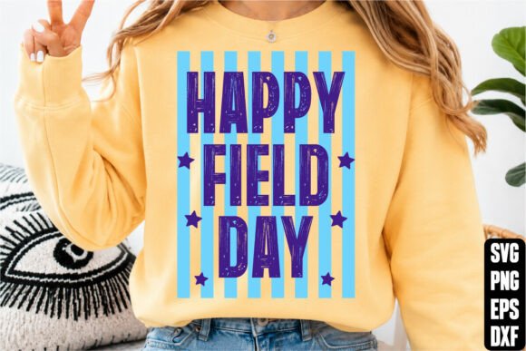 Happy Field Day T-Shirt Design Review