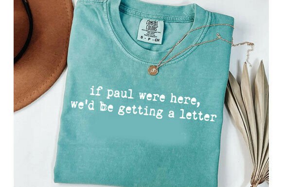 If Paul Were Here We’d Be Getting a Lett