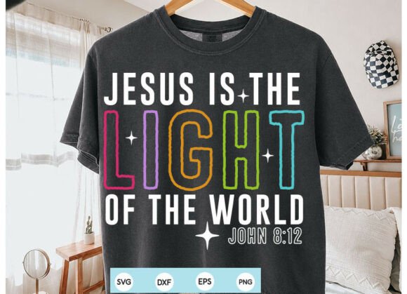 Jesus is the Light of the World PNG, Chr