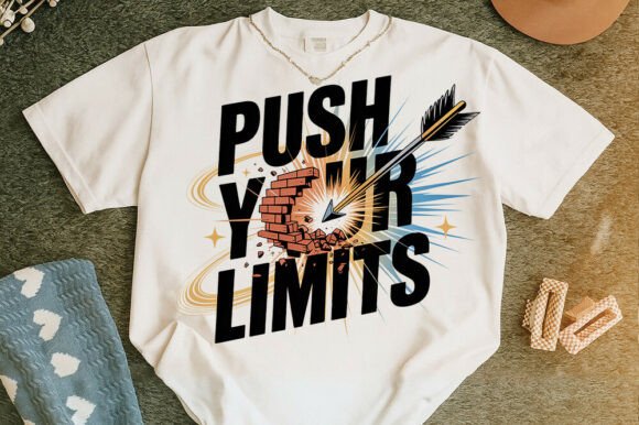Motivational Graphics T-shirt Design