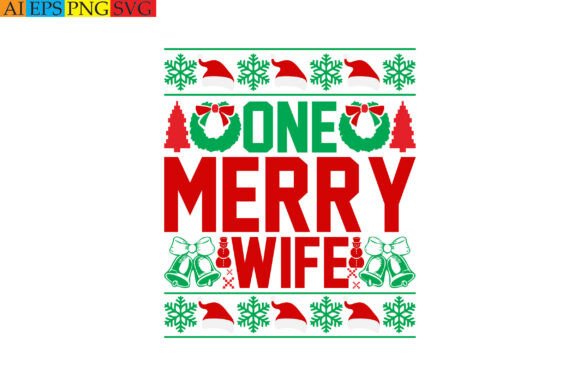 One Merry Wife Embroidery Design