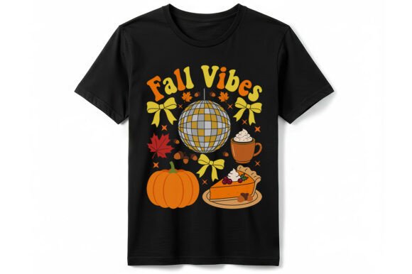 Retro Disco Fall Vibes T-Shirt