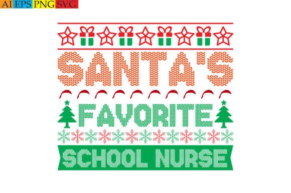 Santa’s Favorite School Nurse