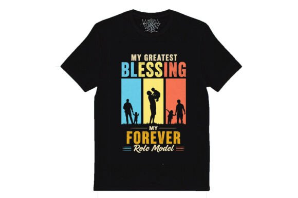 This is My Father's Day T-shirt Design