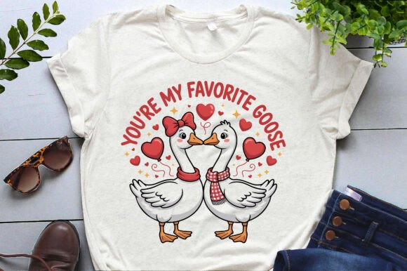 You’re My Favorite Goose Valentine’s